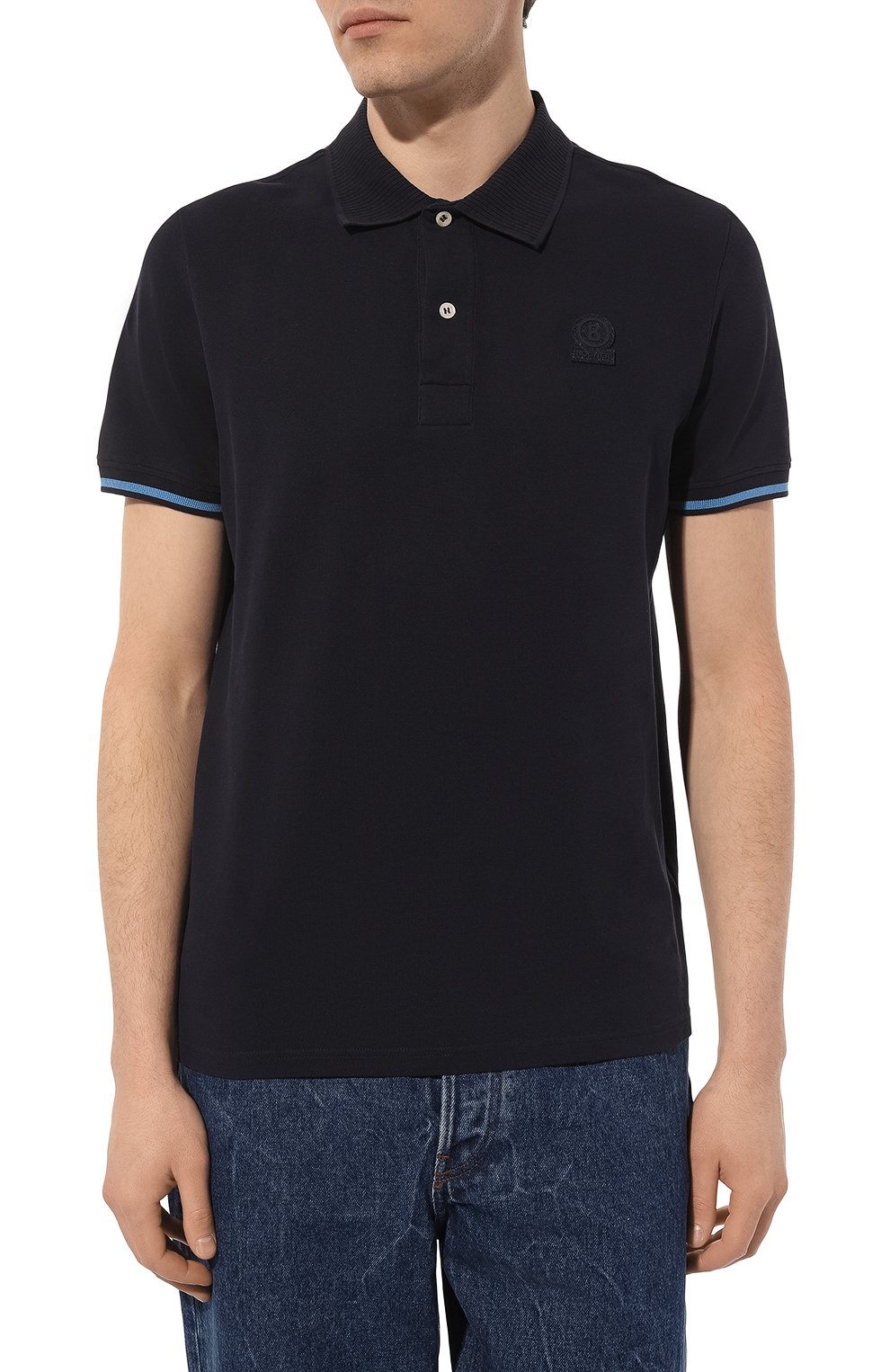 Хлопковое поло BOGNER, арт. 58057371, фото 3