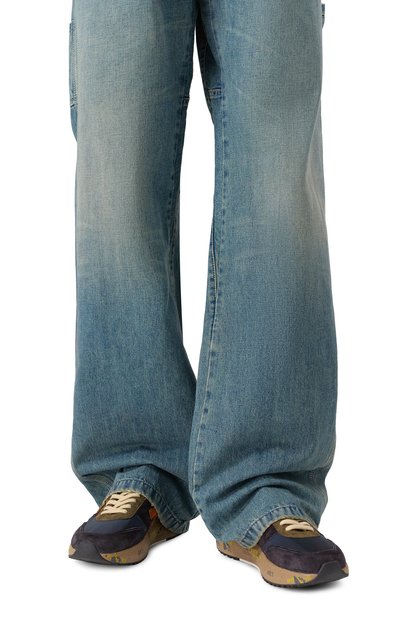 Комбинированные кроссовки mick PREMIATA, арт. MICK/VAR 7721, фото 3