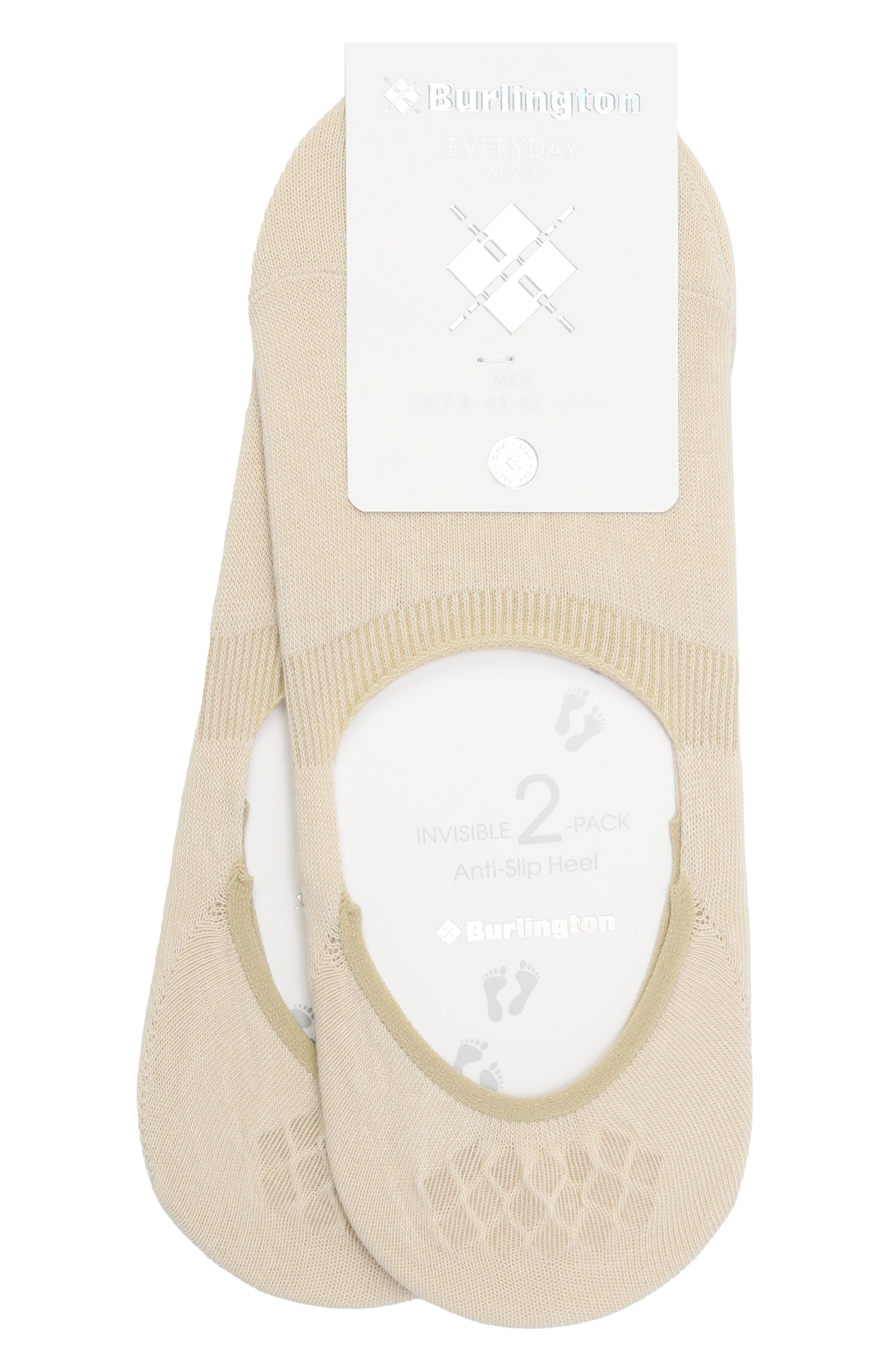 Хлопковые подследники BURLINGTON, арт. 21072, фото 1