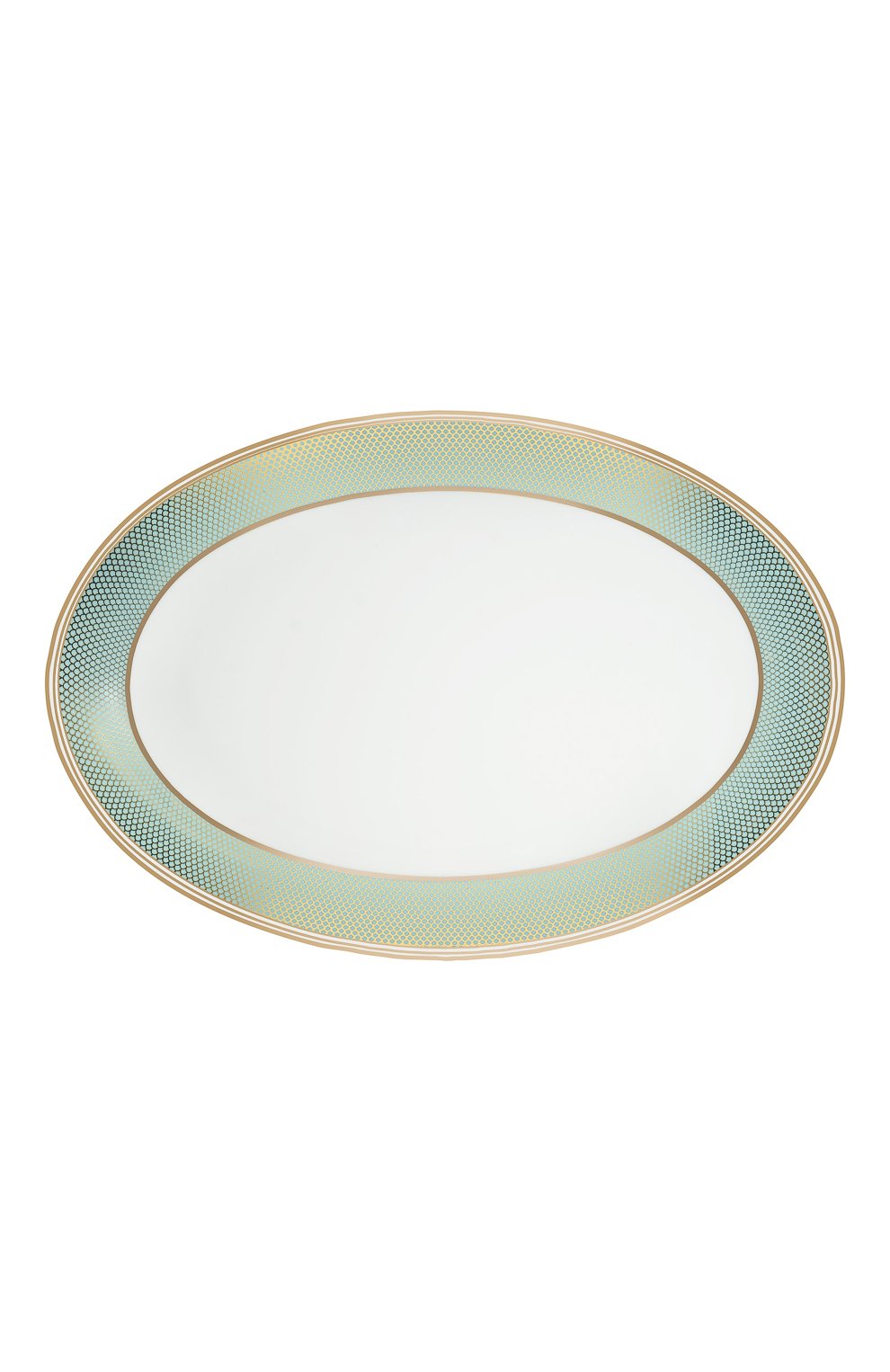 Поднос овальный большой STEFANO RICCI голубого цвета по цене 106000 руб., арт. 0V0001/0CEAN, фото 1 Поднос овальный большой STEFANO RICCI, арт. 0V0001/0CEAN, фото 1