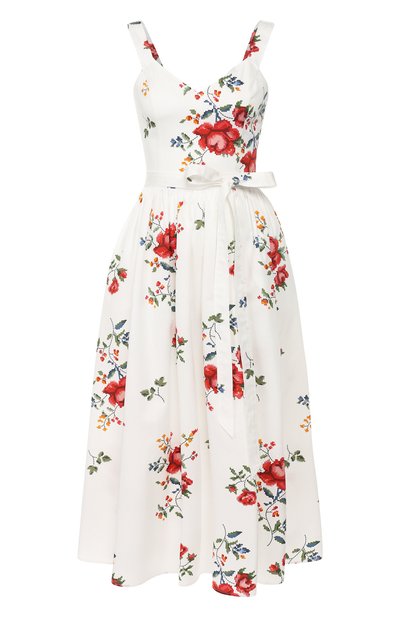 Хлопковое платье TEREKHOV GIRL, арт. 2D143/3620.ER100/S20, фото 1