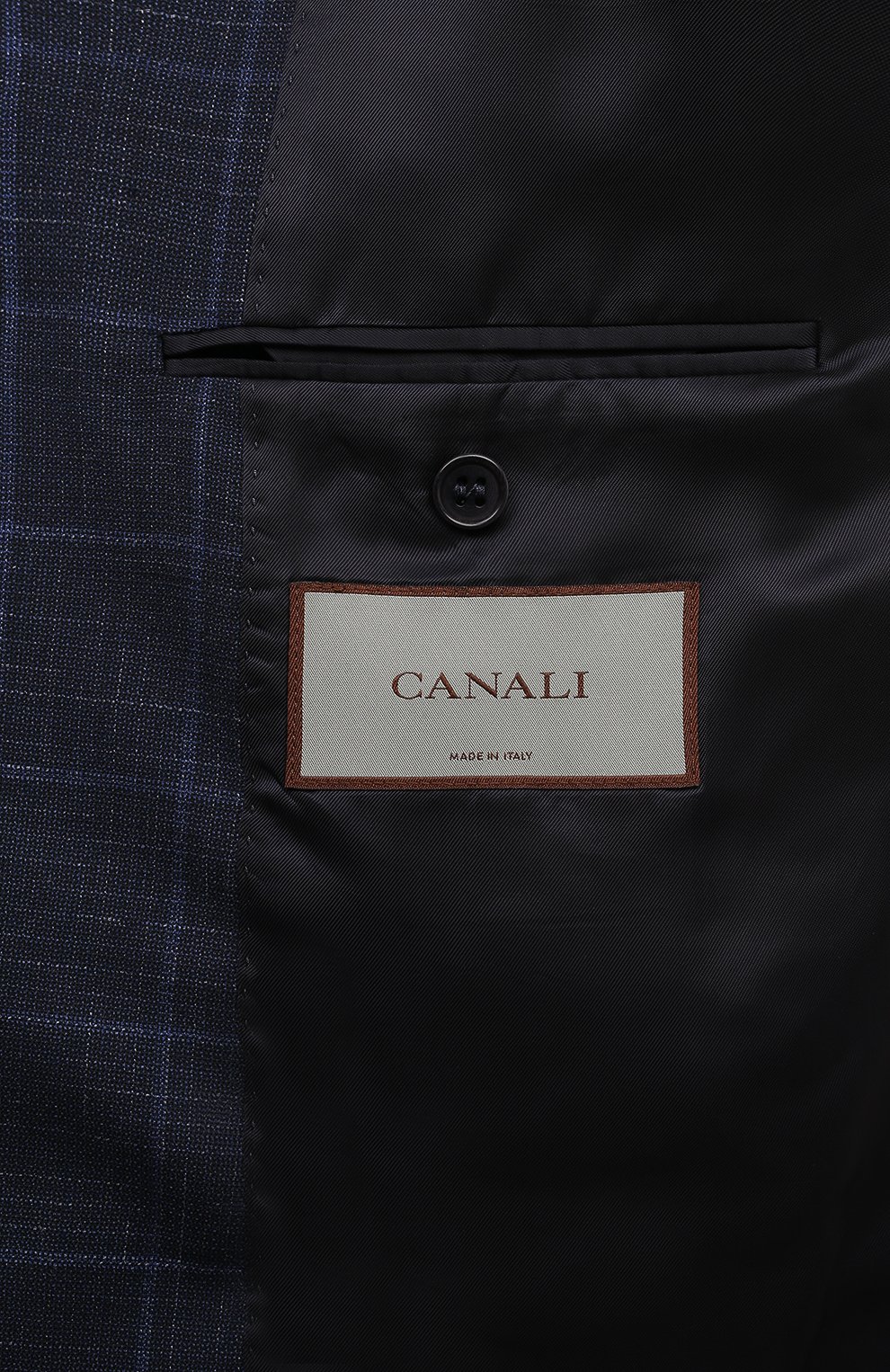 Шерстяной костюм CANALI, арт. 11280/19/FC05190, фото 9
