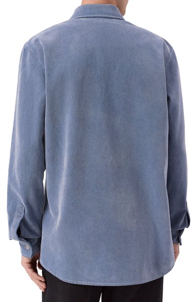 Джинсовая рубашка MOSCHINO, арт. A0212/5221, фото 4