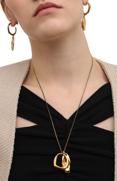 Набор из двух подвесок на цепочке ALEXANDER MCQUEEN, арт. 677738/J160T, фото 2