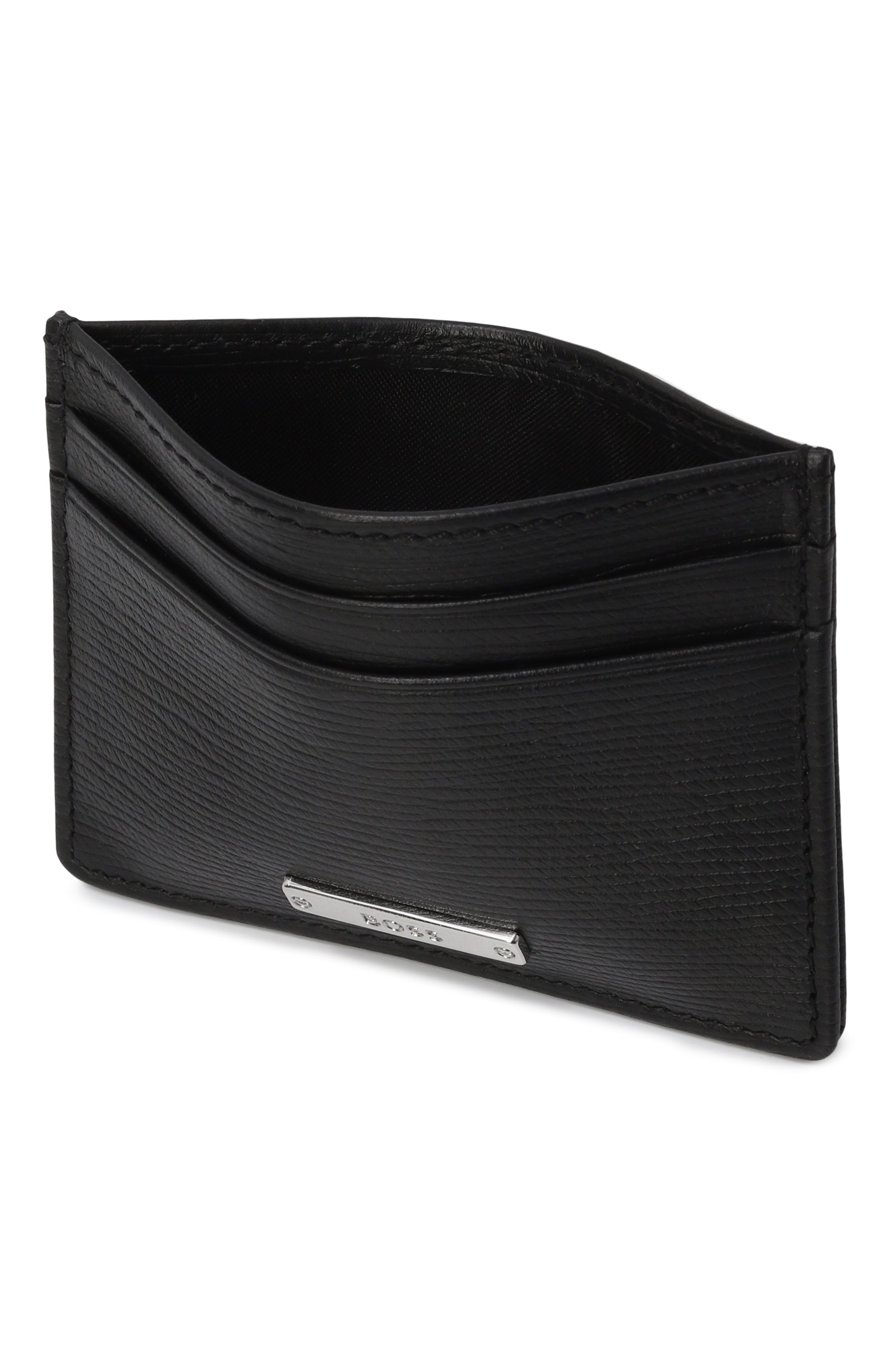 Кожаный футляр для кредитных карт BOSS, арт. 50470473, фото 3