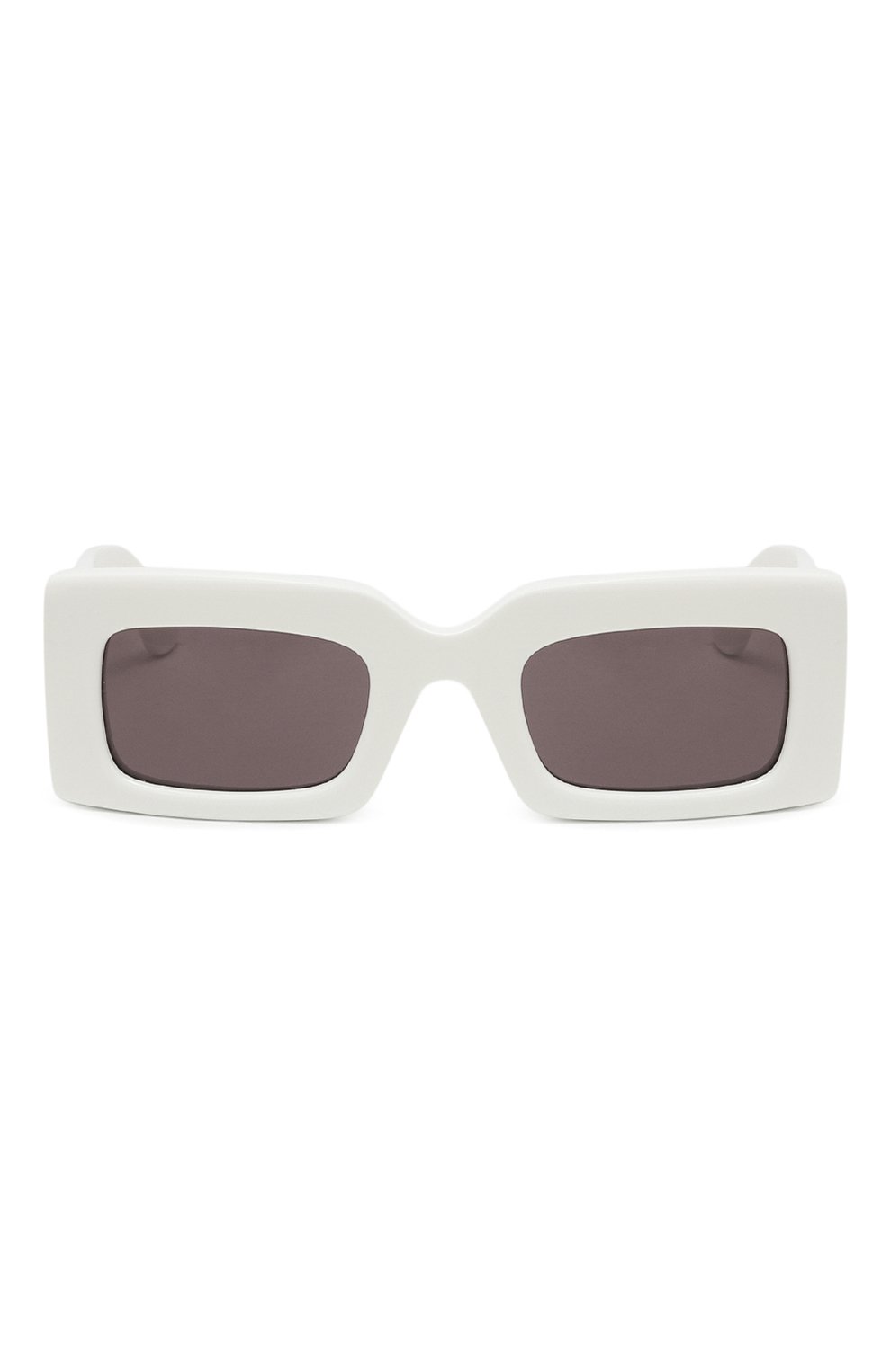 Солнцезащитные очки ALEXANDER MCQUEEN белого цвета по цене 30750 руб., арт. AM0433S 005, фото 3 Солнцезащитные очки ALEXANDER MCQUEEN, арт. AM0433S 005, фото 3