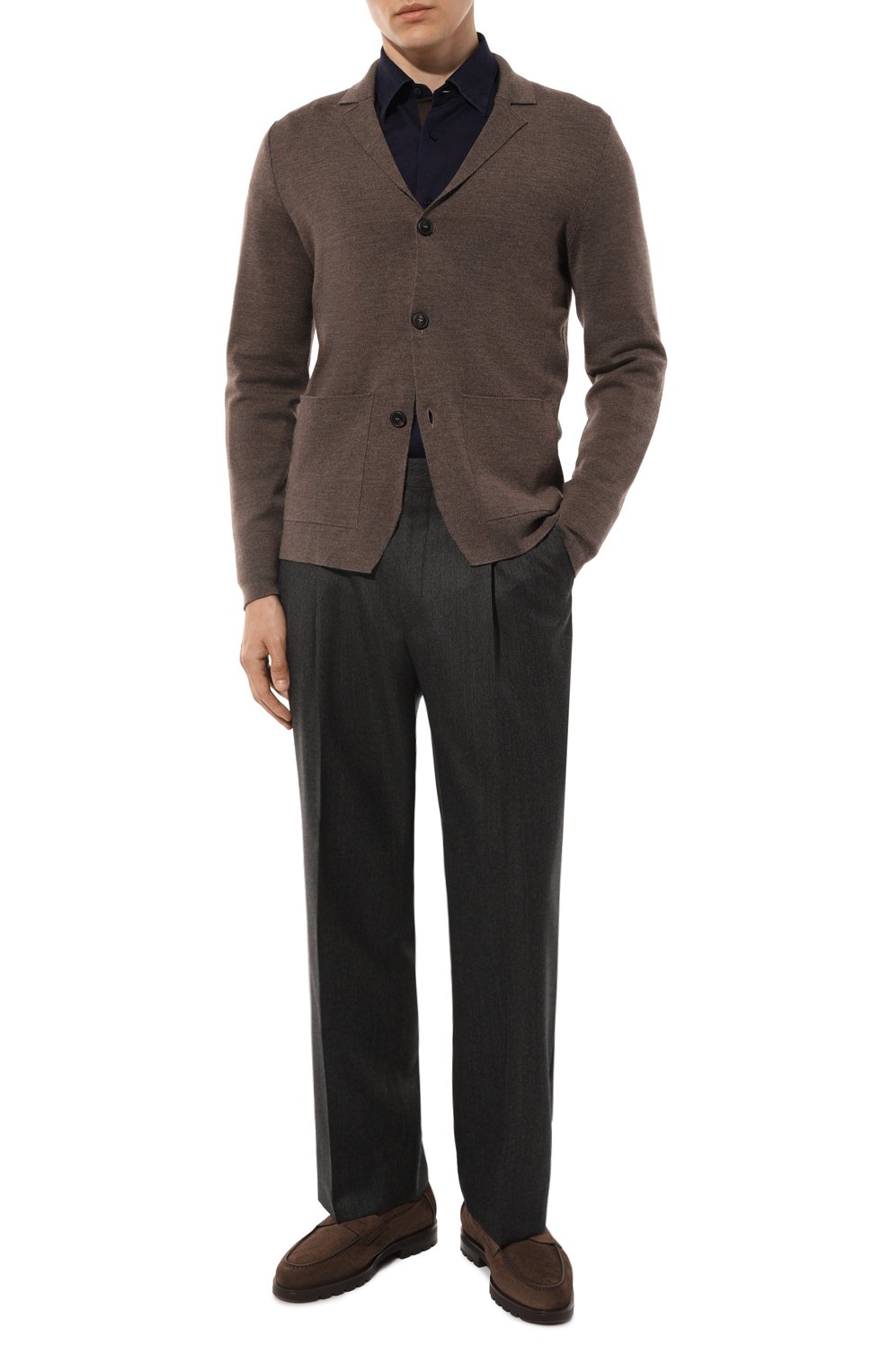 Хлопковая рубашка STEFANO RICCI, арт. MC007636/EX2808, фото 2