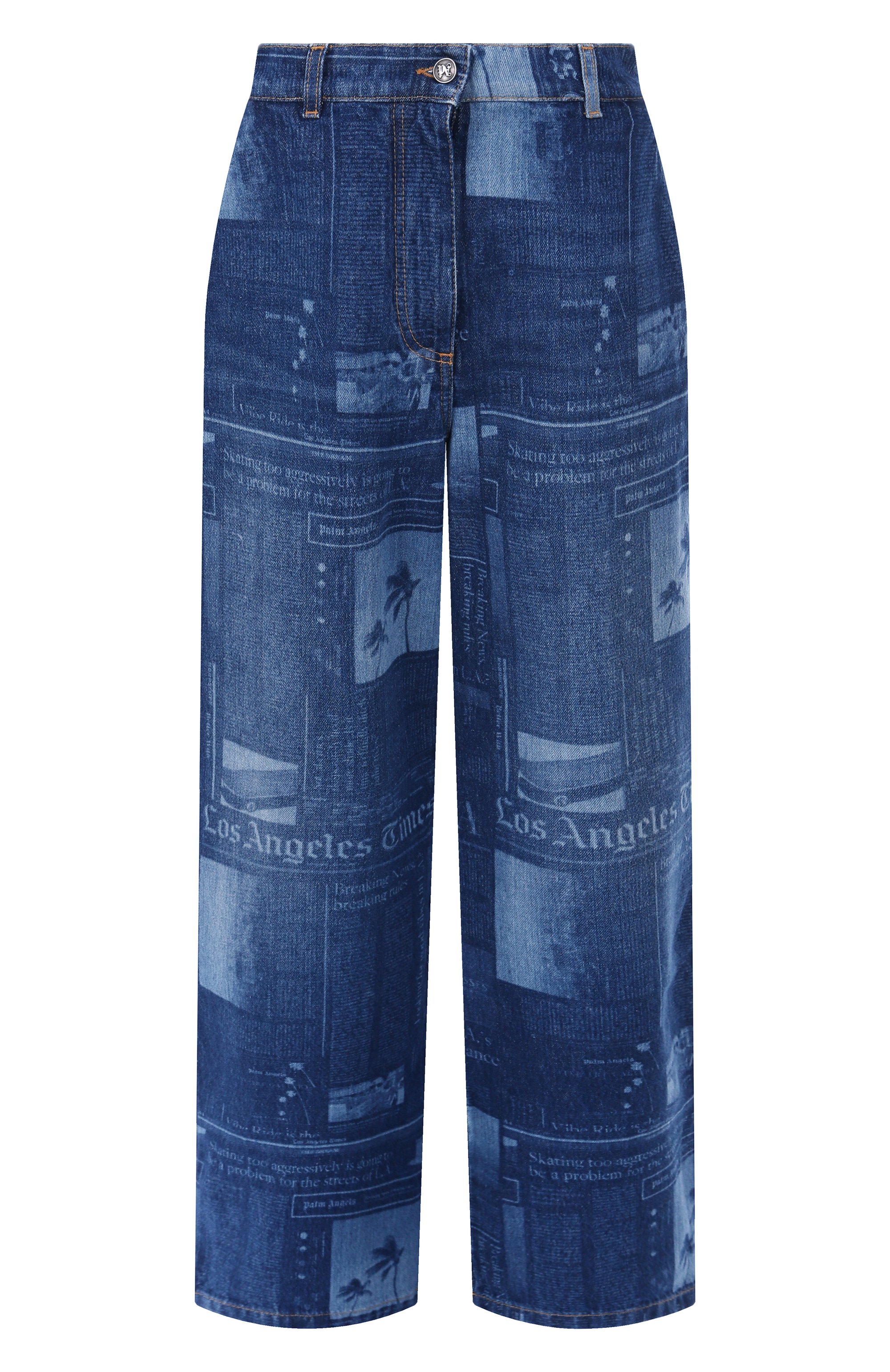 Джинсы PALM ANGELS, арт. PWYB040F25DEN001, фото 1