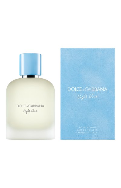 Туалетная вода light blue pour homme (100ml) DOLCE & GABBANA, арт. 8057971188116, фото 2