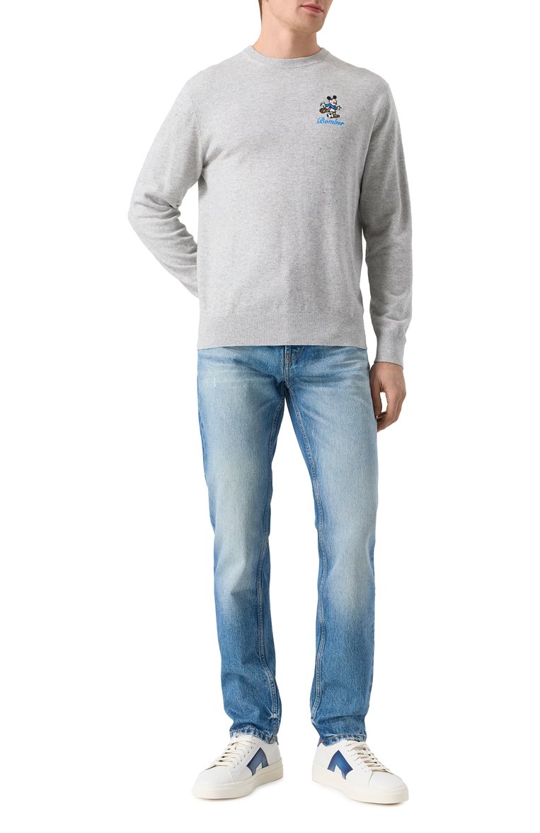 Мужские джинсы tapered fit HUGO синего цвета, арт. 50533936 | Фото 2 (Длина (брюки, джинсы): Стандартные; Кросс-КТ: Деним; Детали: Делаве; Материал внешний: Деним, Хлопок; Силуэт М (брюки): Прямые; Стили: Повседневный; Автоматизация ТО: Проставлено; Автоматизация состава: Проставлено)
