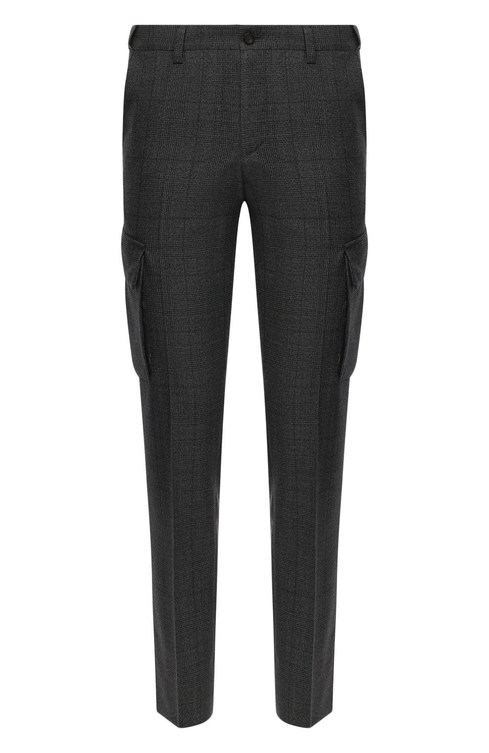 Шерстяные брюки-карго CORNELIANI, арт. 864L02-0817300/00, фото 1