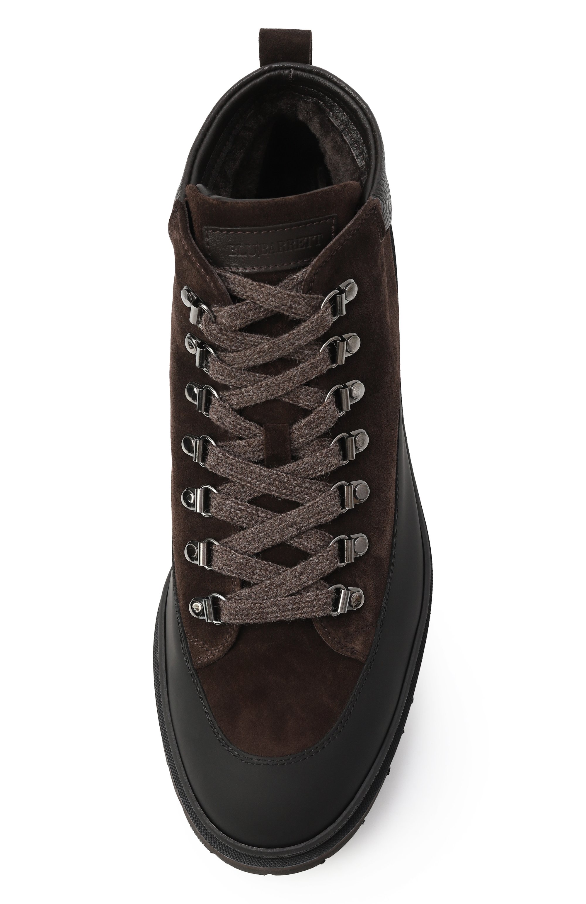 Замшевые ботинки BLU BARRETT, арт. NUD-12569.3, фото 6