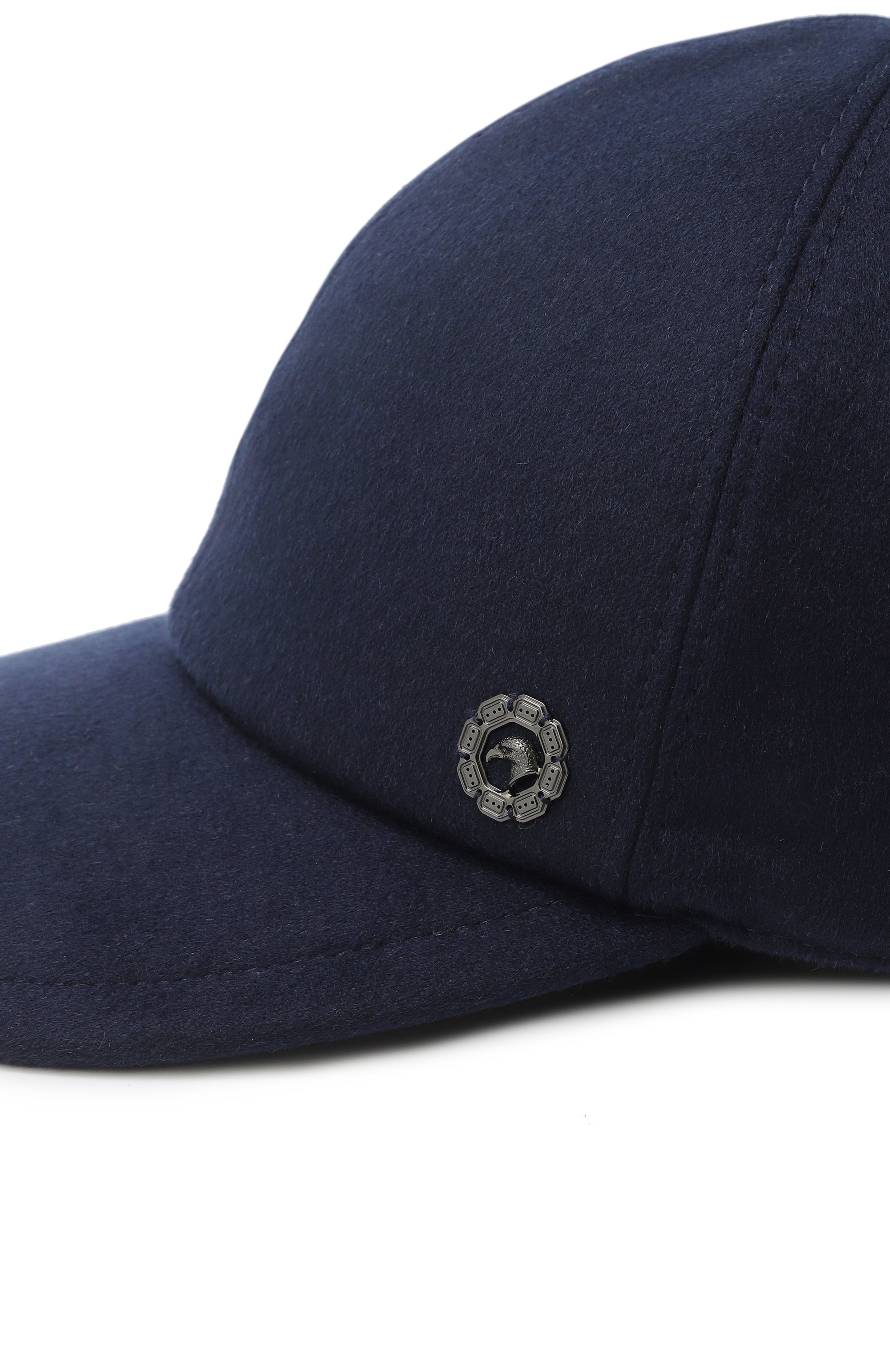 Шерстяная бейсболка STEFANO RICCI, арт. MCV430019E/C0001T, фото 3