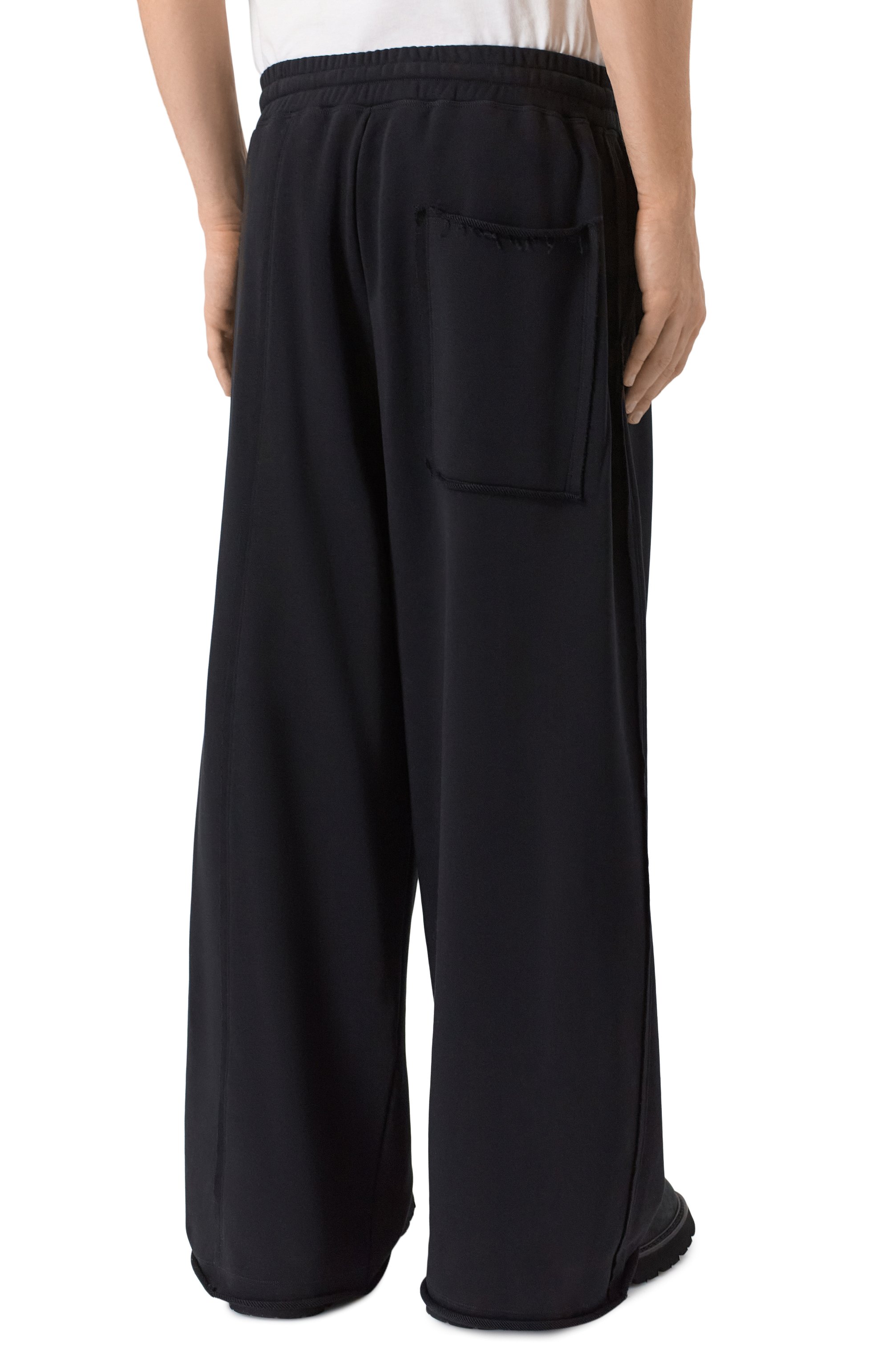 Хлопковые брюки ISABEL BENENATO, арт. UJ02S26, фото 4