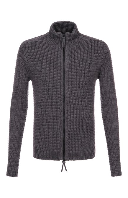 Мужской шерстяной кардиган HANNES ROETHER, арт. E12PIC.130