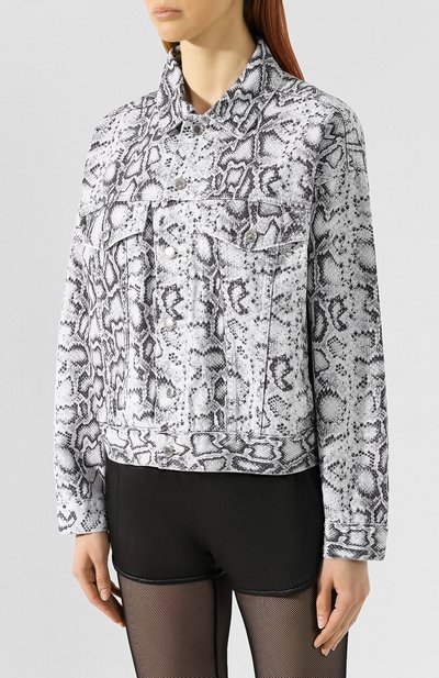 Джинсовая куртка ALEXANDER WANG, арт. 4D992428BZ, фото 3