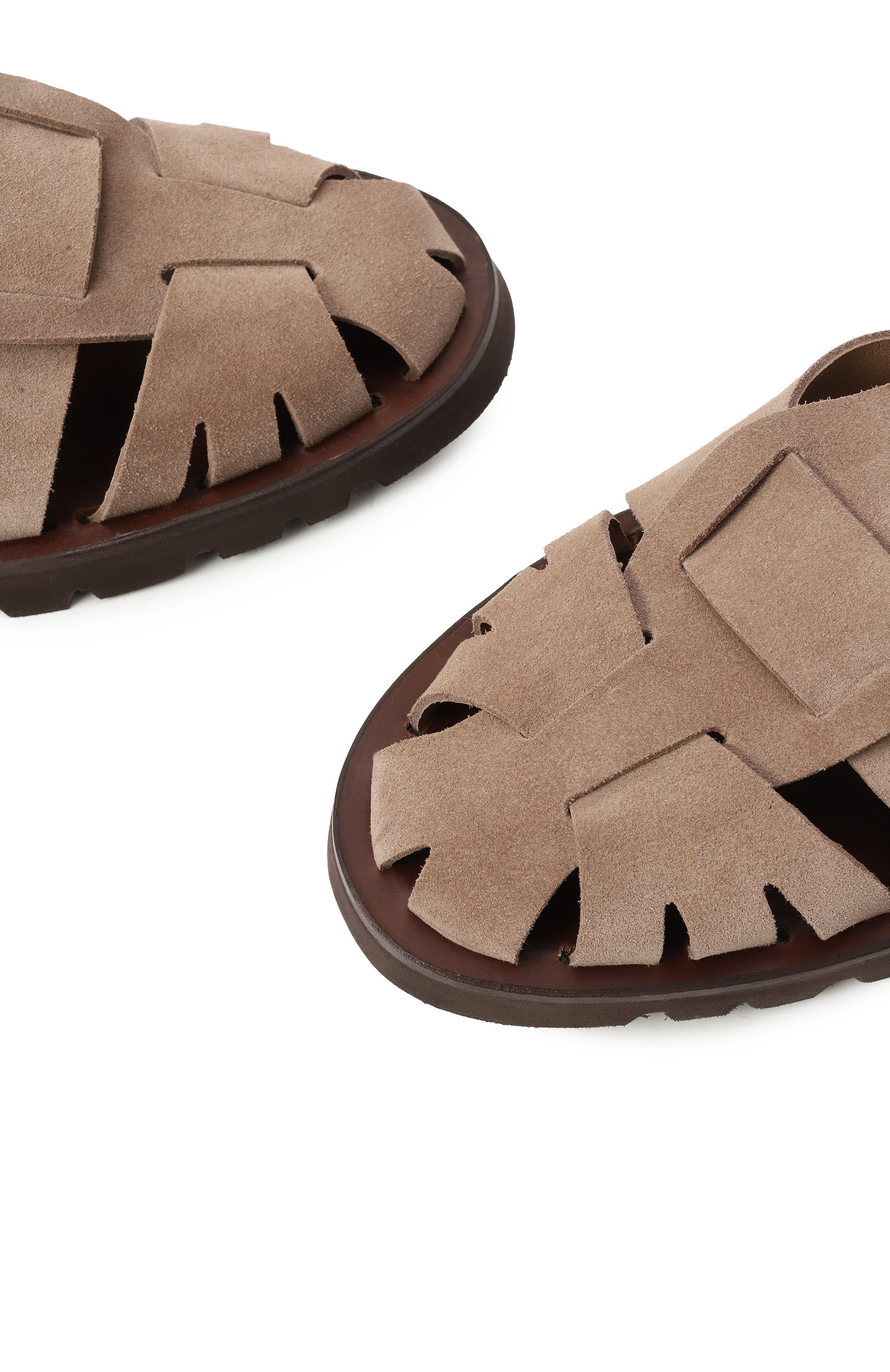 Замшевые сабо HEREU, арт. CASSMFS24, фото 7