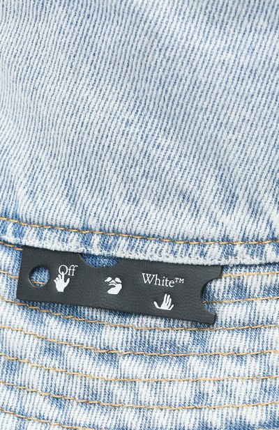 Джинсовая панама OFF-WHITE, арт. 0MLA011E20DEN0014000, фото 3