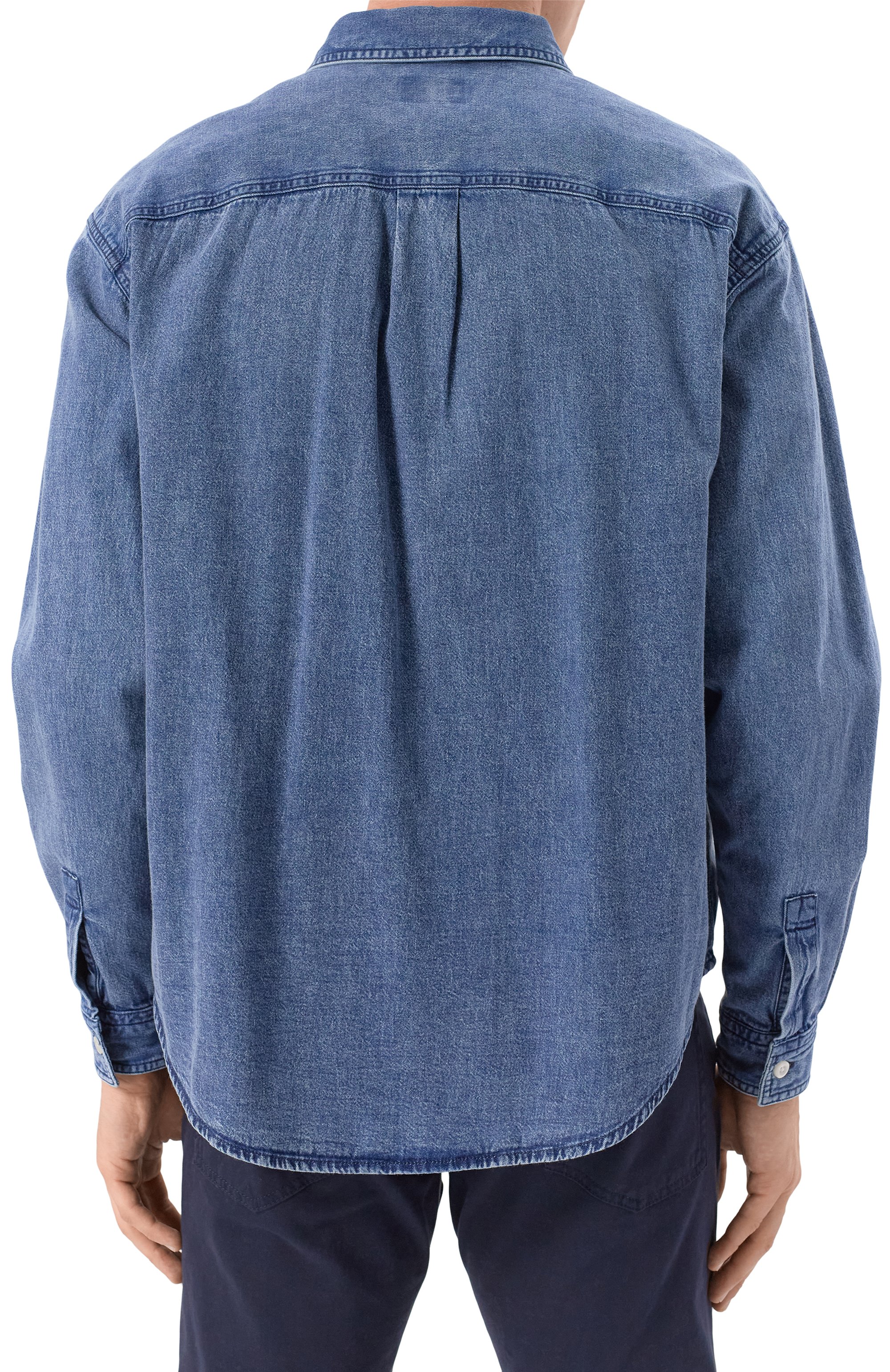 Джинсовая рубашка HUGO BLUE, арт. 50534162, фото 4