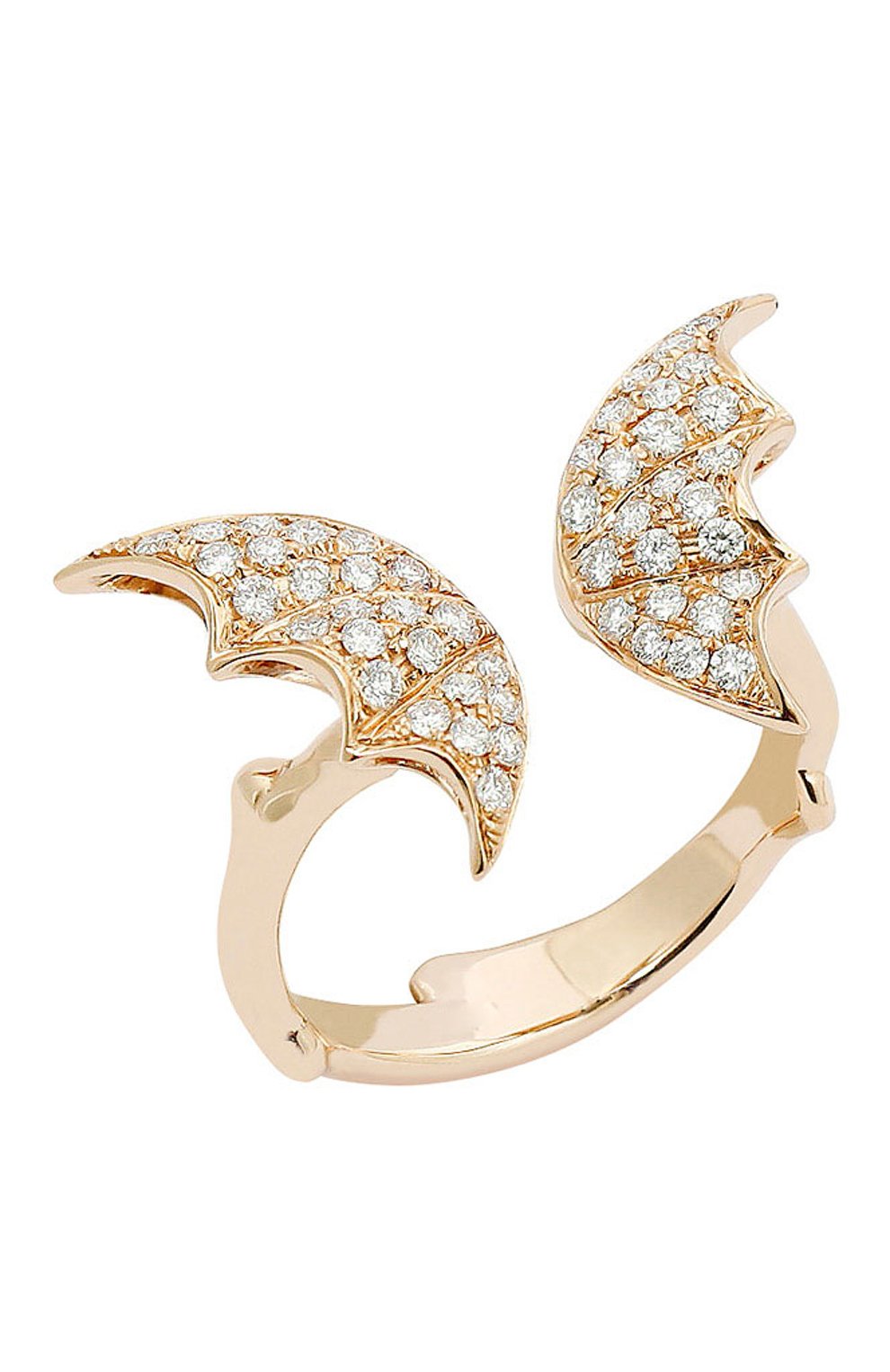 Кольцо STEPHEN WEBSTER бесцветного цвета по цене 418500 руб., арт. 3016834, фото 1 Кольцо STEPHEN WEBSTER, арт. 3016834, фото 1