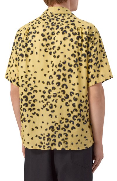 Рубашка из вискозы MAISON MARGIELA, арт. S50DR0013/M35766, фото 4