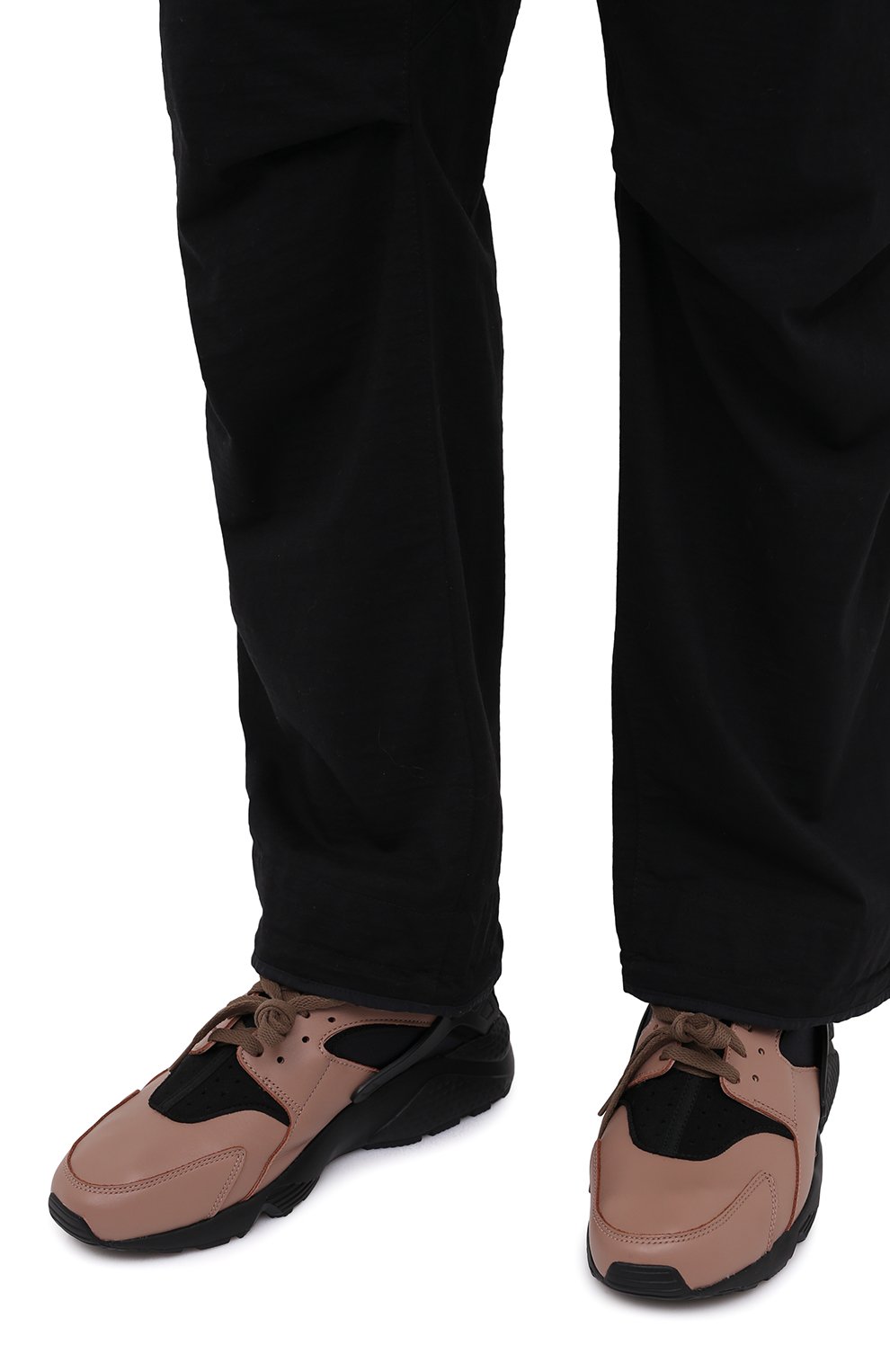 Кроссовки air huarache leather toadstool NIKELAB, арт. DH8143-200, фото 3