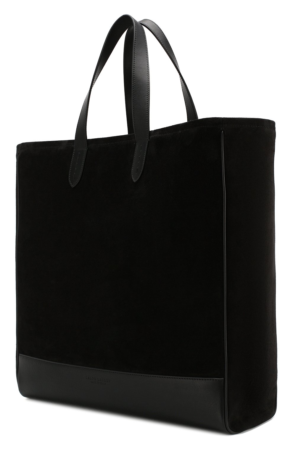 Замшевая сумка-тоут RALPH LAUREN, арт. 437773437, фото 3