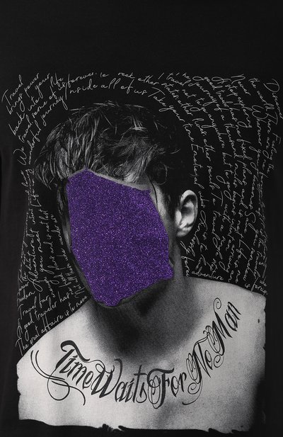 Хлопковая футболка JUST CAVALLI, арт. S01GC0536/N20663, фото 5