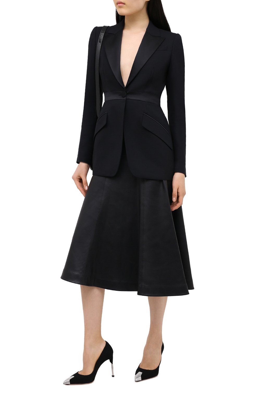 Замшевые туфли ALEXANDER MCQUEEN, арт. 633501/WHR72, фото 2