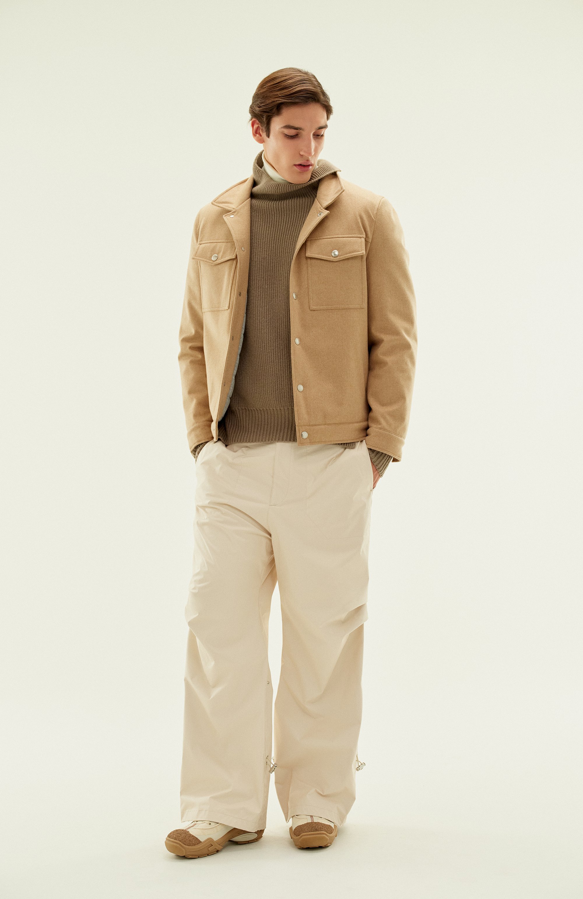 Текстильные кроссовки lab FENDI, арт. 7L1663 AQX9, фото 7