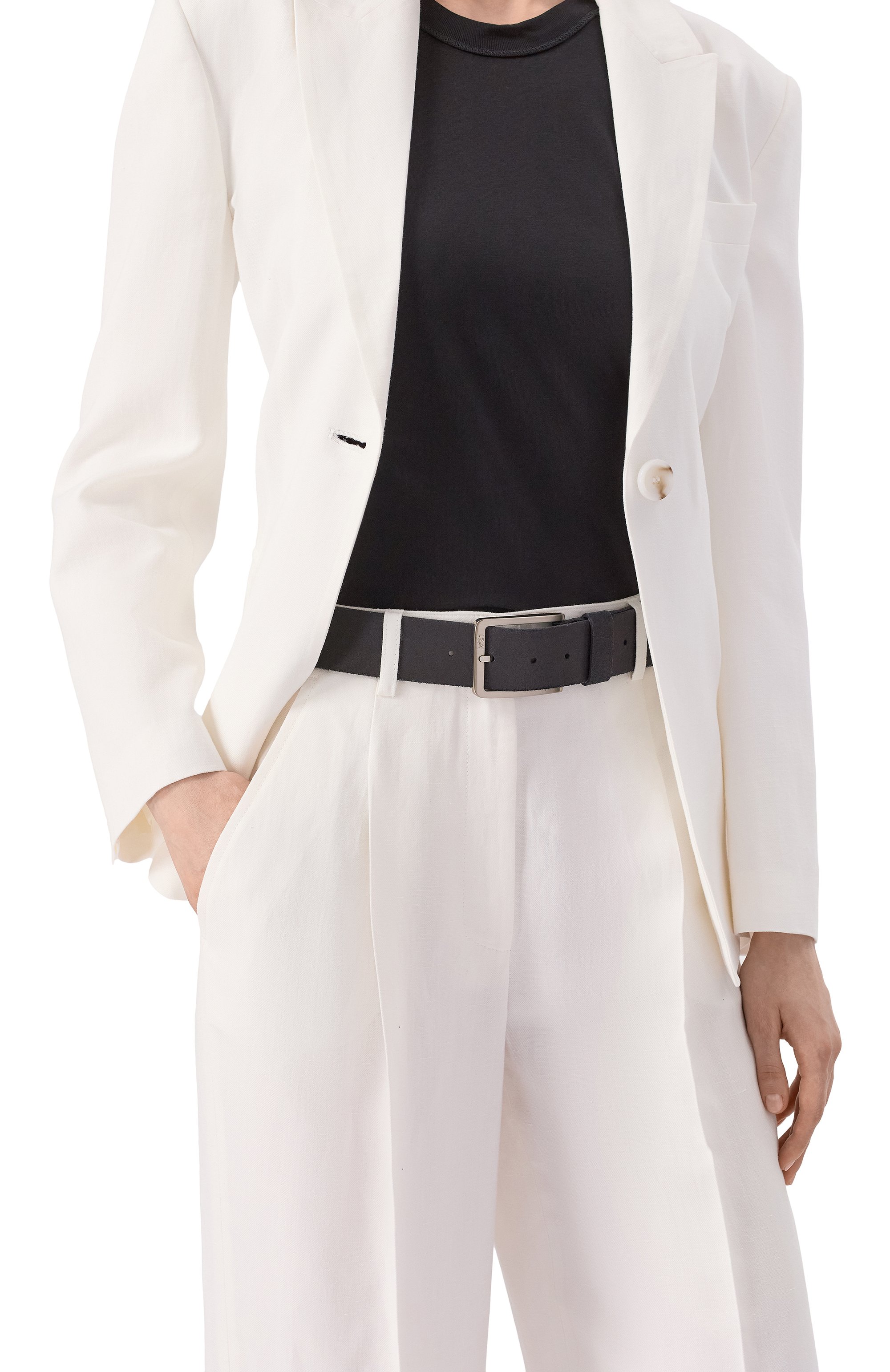 Кожаный ремень N21, арт. 6602/6991, фото 2