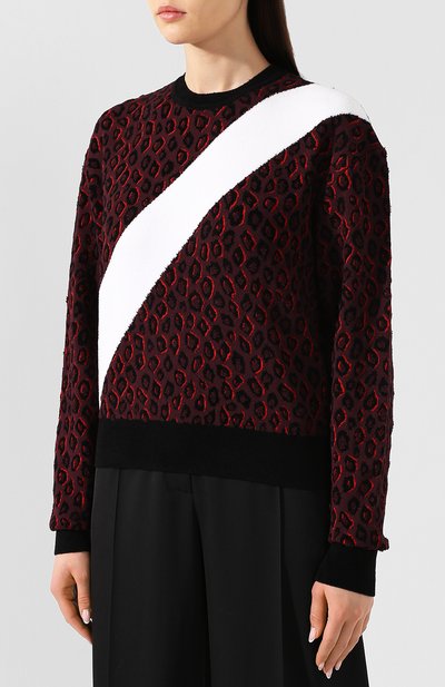 Пуловер из смеси вискозы и хлопка GIVENCHY, арт. BW905P4Z3U, фото 3