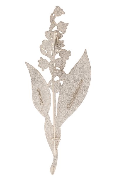 Брошь ландыш РУССКИЕ САМОЦВЕТЫ, арт. 41500, фото 3