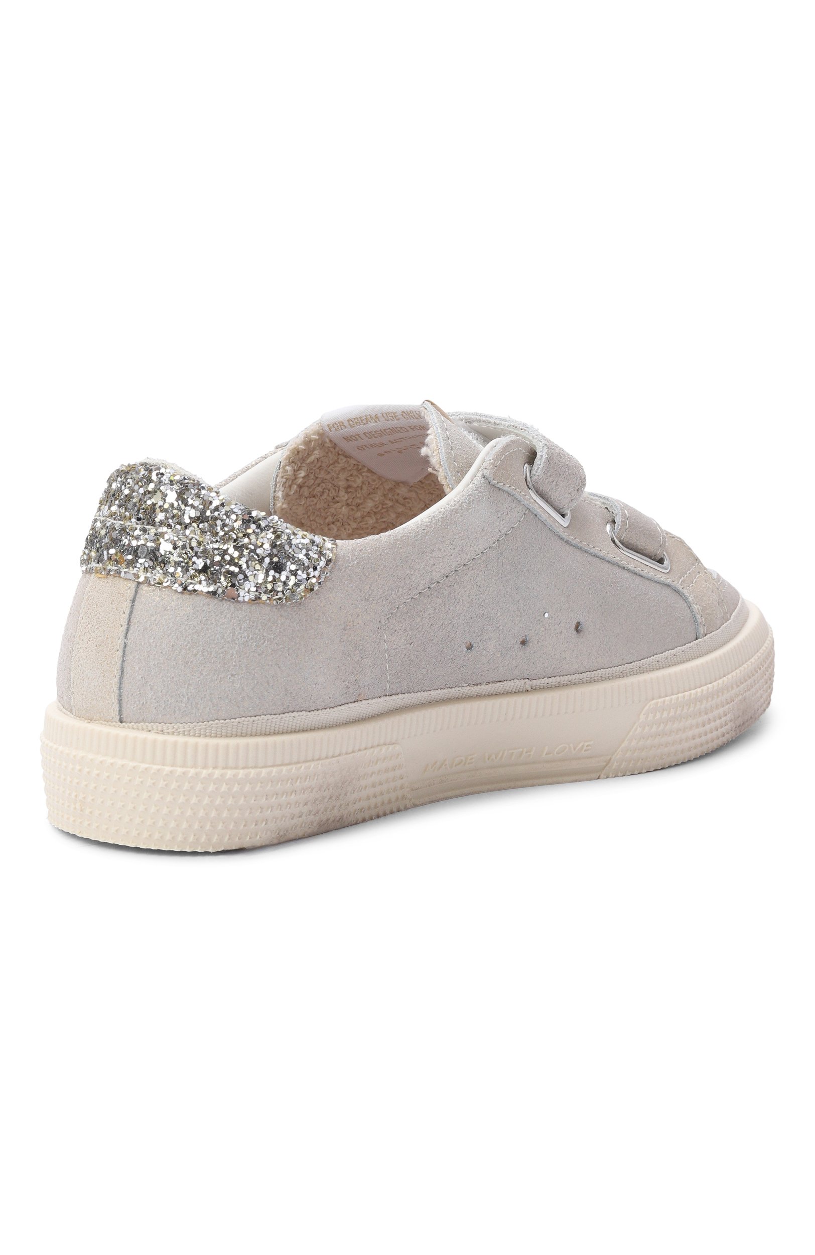 Кожаные кеды may GOLDEN GOOSE DELUXE BRAND, арт. GYF00198.F008077.65157, фото 3