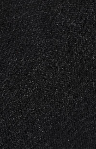 Шерстяная толстовка OEUF темно-серого цвета по цене 17850 руб., арт. K103171619/2Y, фото 3 Шерстяная толстовка OEUF, арт. K103171619/2Y, фото 3