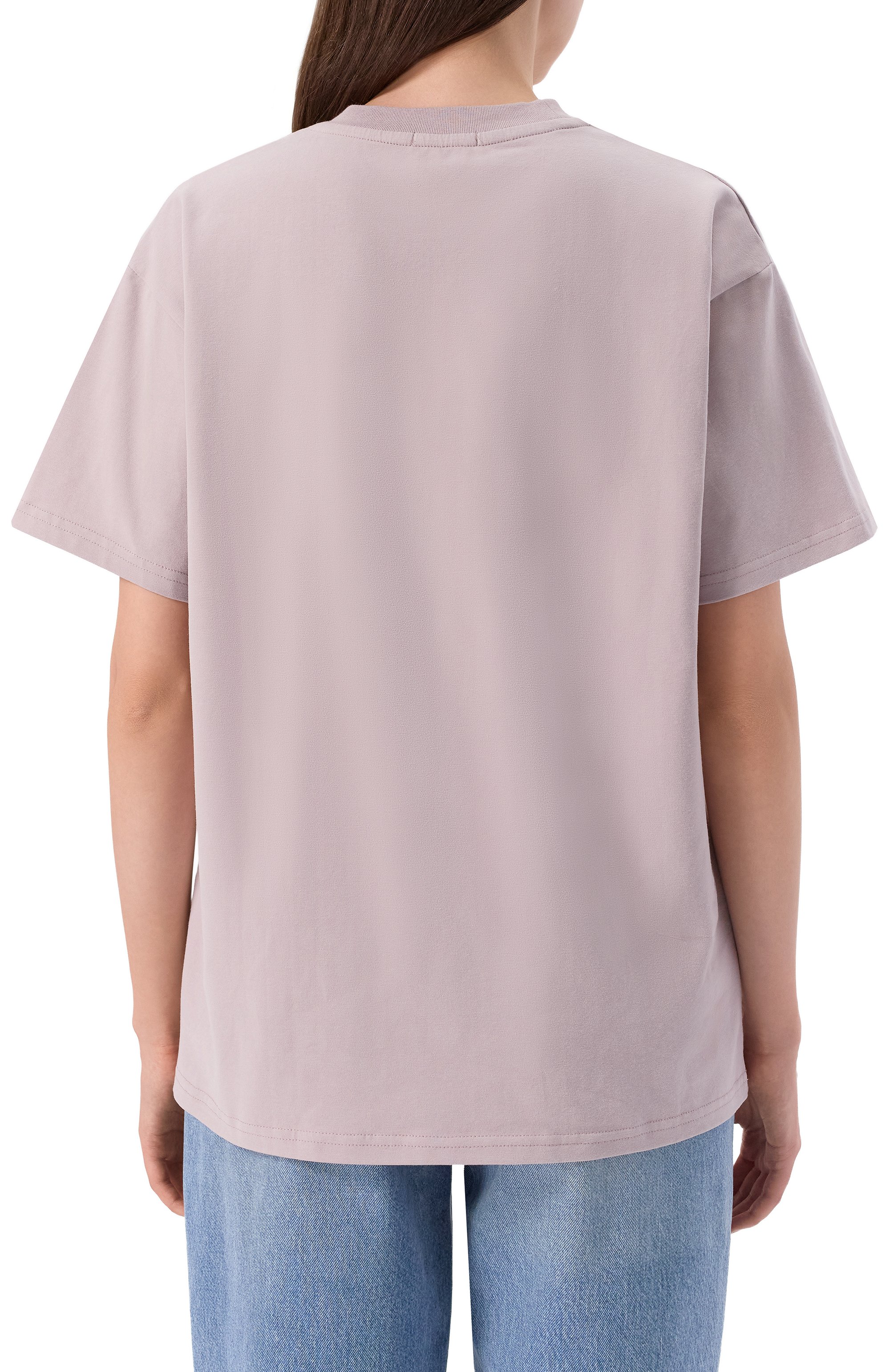 Хлопковая футболка SASHA KIM, арт. SK-00000613, фото 4