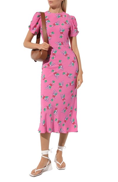 Платье из вискозы ELLYME, арт. 17065, фото 2