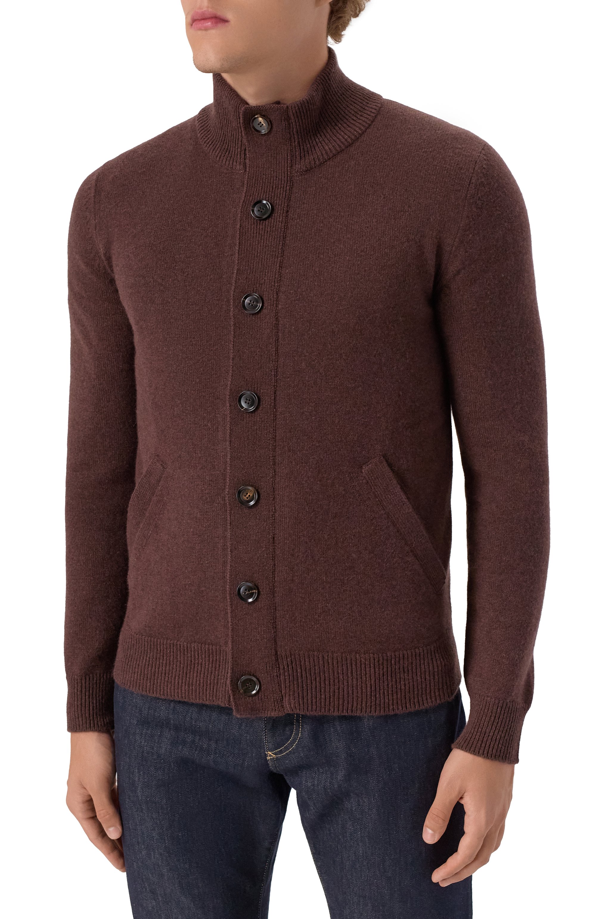 Кашемировый кардиган BRIONI, арт. UMIF0L/02K06, фото 3