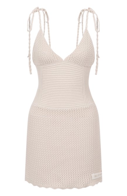 Женское хлопковое платье THE ATTICO, арт. 250WCA00417/CCC105AA/556