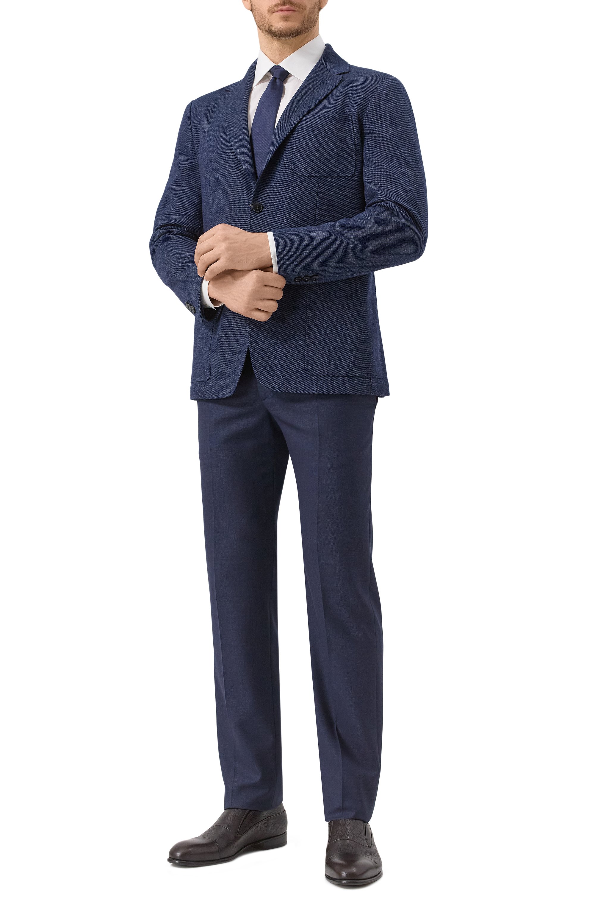 Шерстяные брюки STEFANO RICCI, арт. M1T8100006/W0003S, фото 2