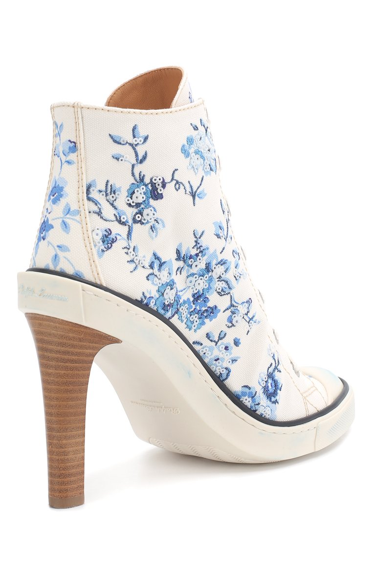Текстильные ботильоны raelyn RALPH LAUREN, арт. 800803078, фото 4