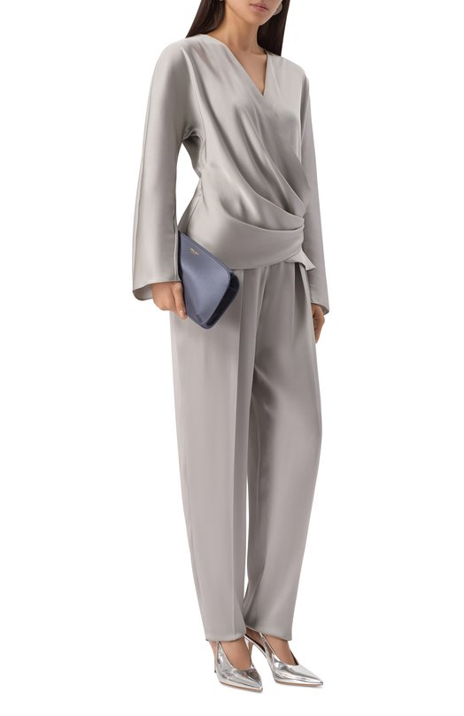 Клатч Giorgio Armani GW000707/AF20508 Серый  GW000707/AF20508 Фото 8