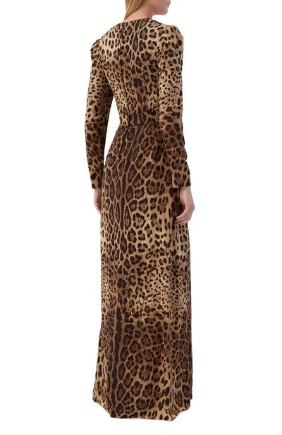 Шелковое платье DOLCE & GABBANA, арт. F612GT/FSADD, фото 3