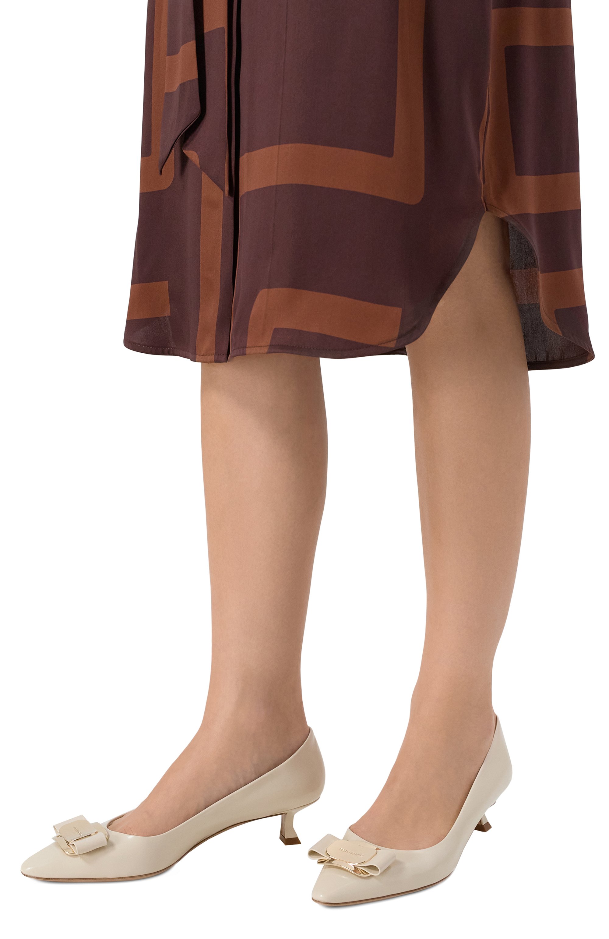 Кожаные туфли new vara FERRAGAMO, арт. 01H450/768708, фото 3