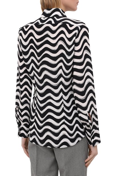 Шелковая рубашка STELLA MCCARTNEY, арт. 606912/SPA12, фото 4