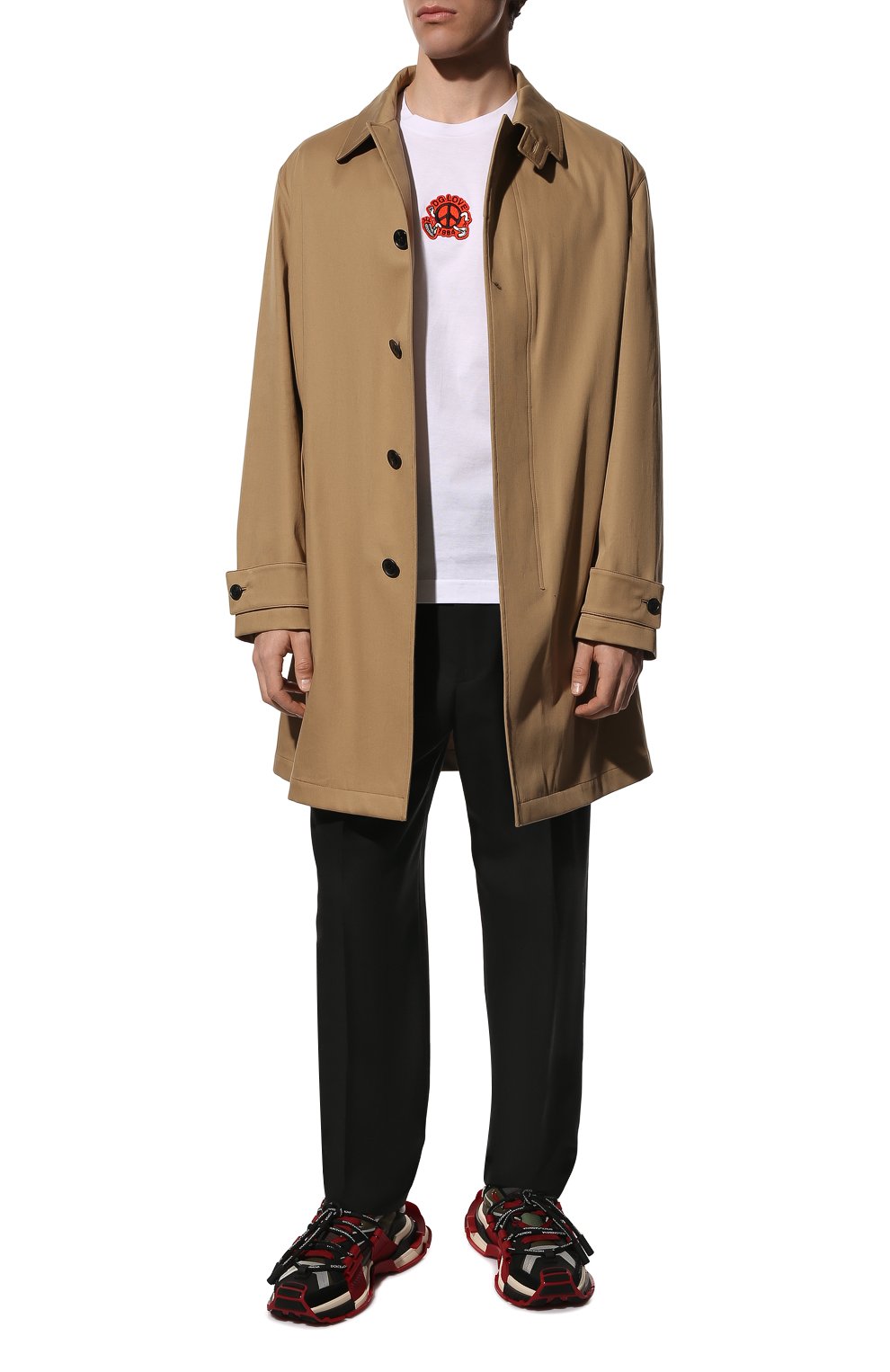 Комбинированные кроссовки space DOLCE & GABBANA, арт. CS1963/AQ717, фото 2