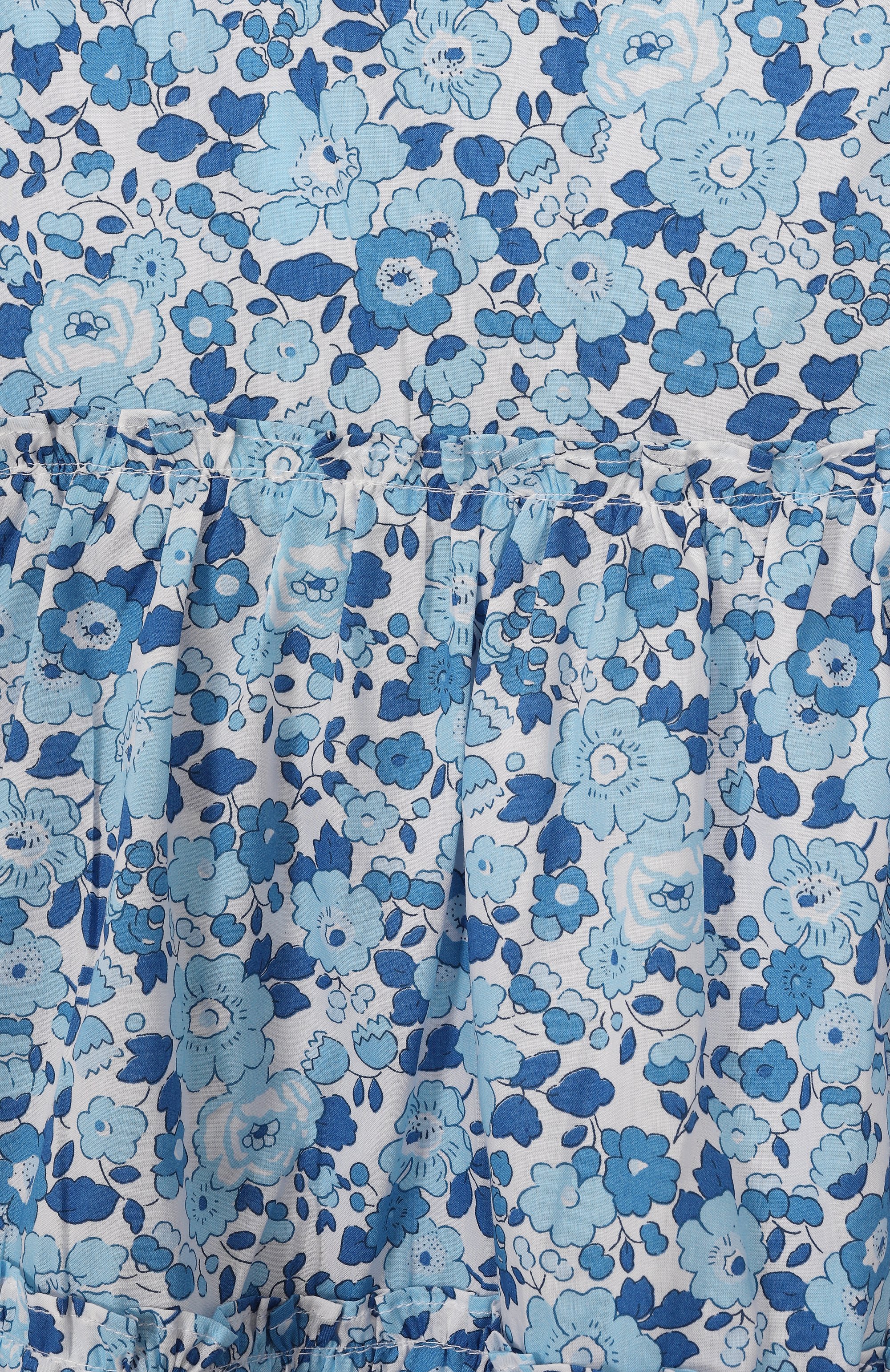 Хлопковый сарафан PESCIOLINO ROSSO, арт. PBSABI-14/1A-6A, фото 3