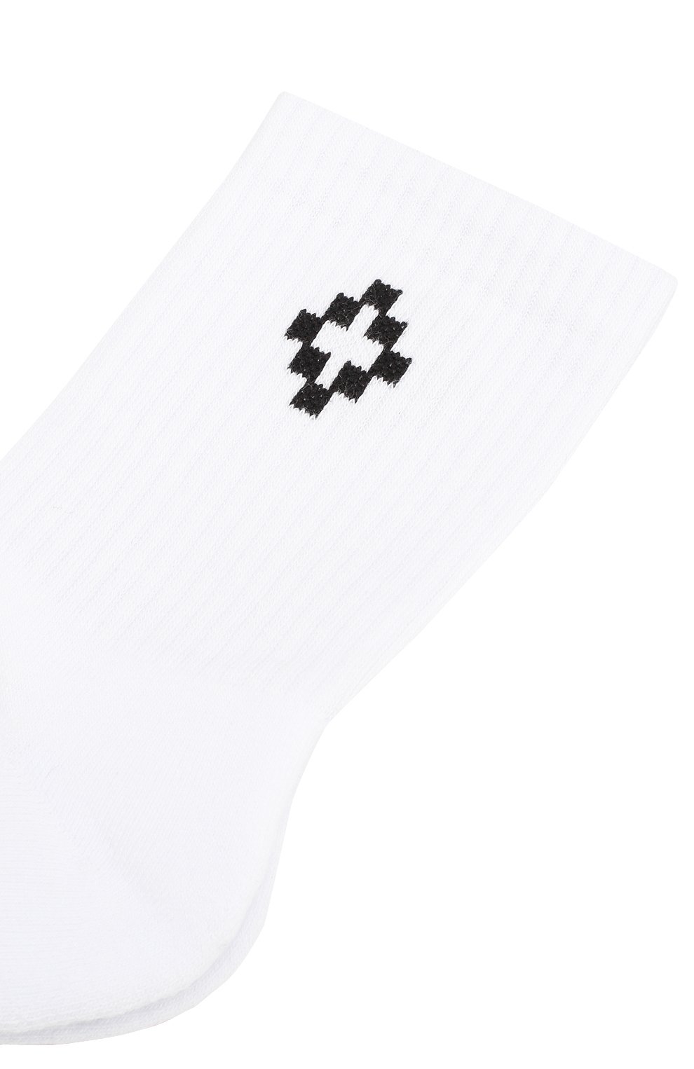 Хлопковые носки MARCELO BURLON KIDS OF MILAN, арт. B/MB/6010/7010, фото 2