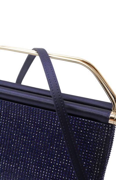 Сумка GIORGIO ARMANI темно-синего цвета по цене 416000 руб., арт. GW000721/AF17674, фото 3 Сумка GIORGIO ARMANI, арт. GW000721/AF17674, фото 3