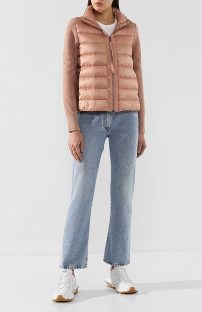 Пуховый кардиган MONCLER, арт. E2-093-94557-00-A9018, фото 2